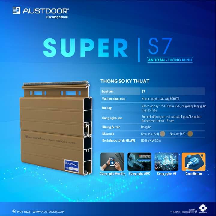 SUPER S7 Austdoor