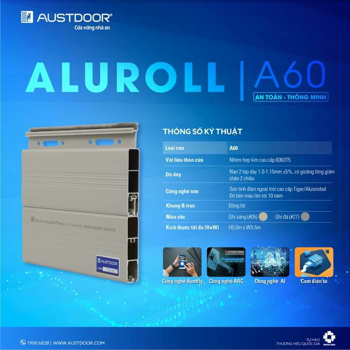 ALUROLL A60