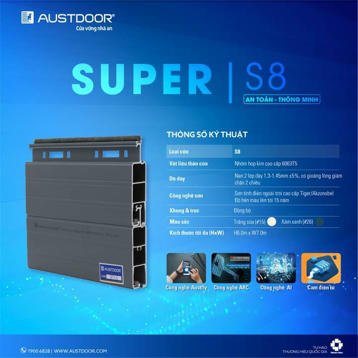 SUPER S8 Austdoor