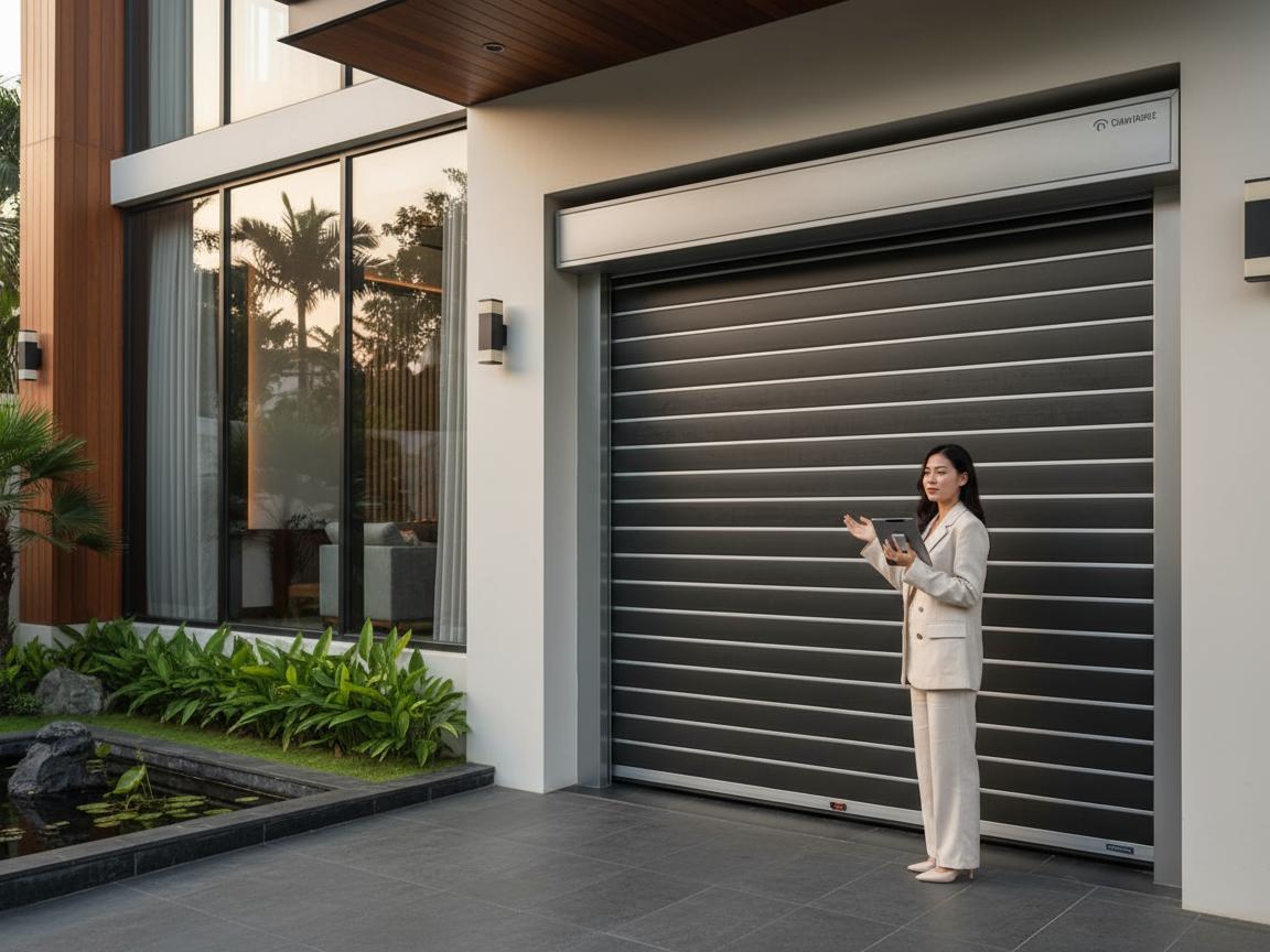 Cửa cuốn IoT