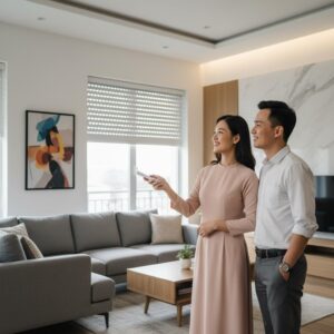 Cửa cuốn điều khiển từ xa