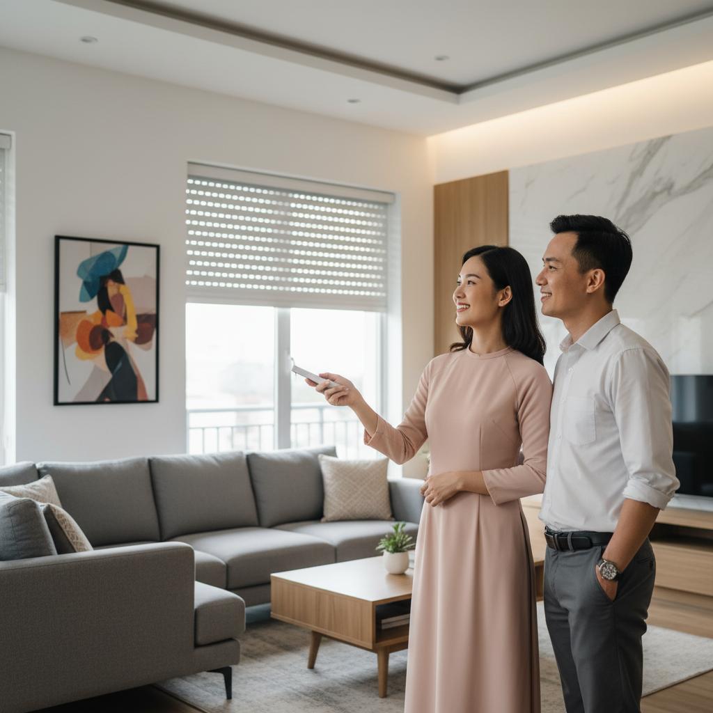 Cửa cuốn điều khiển từ xa