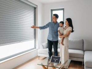 Cửa cuốn voice control