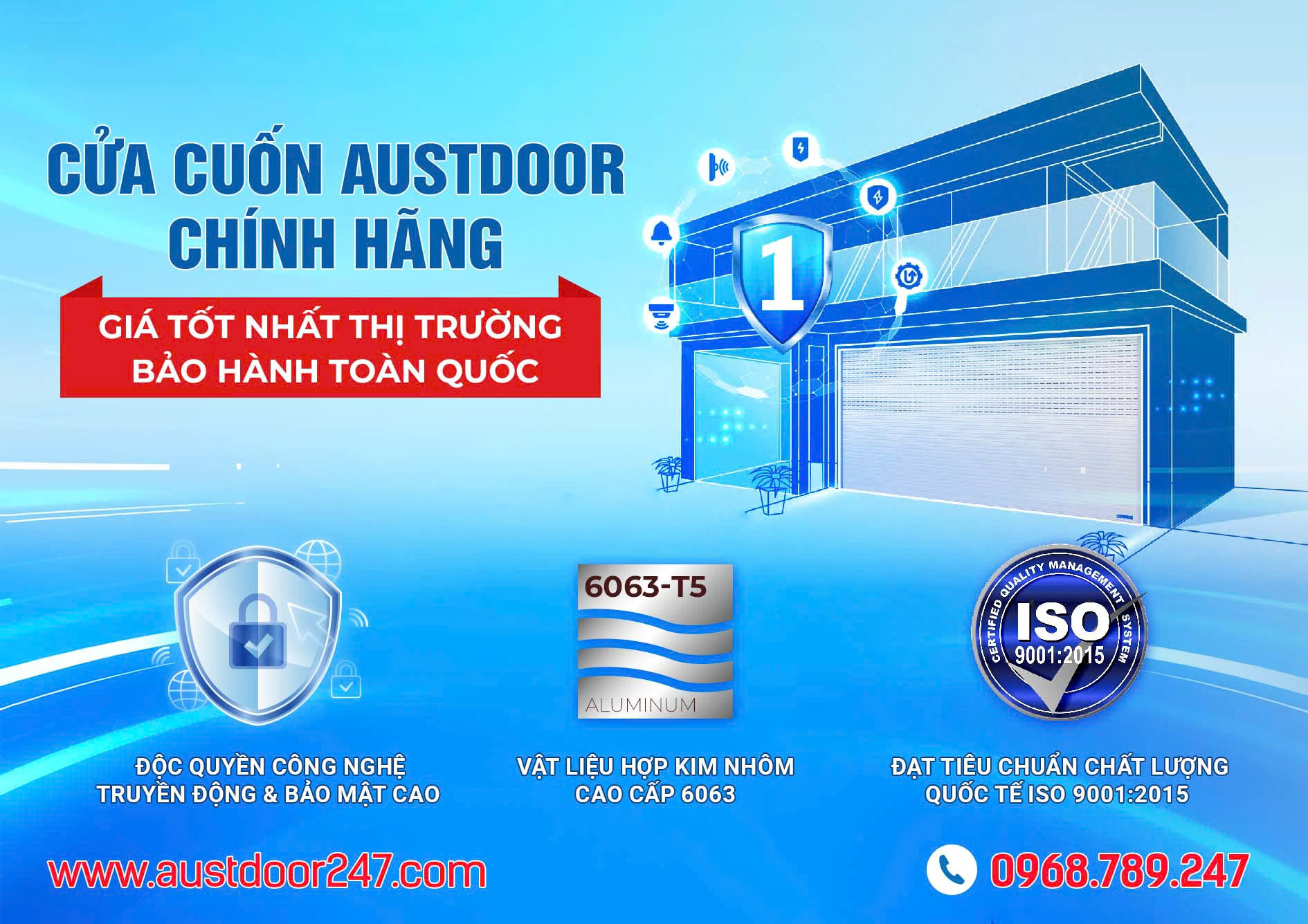 Giá Cửa Cuốn Austdoor 2025