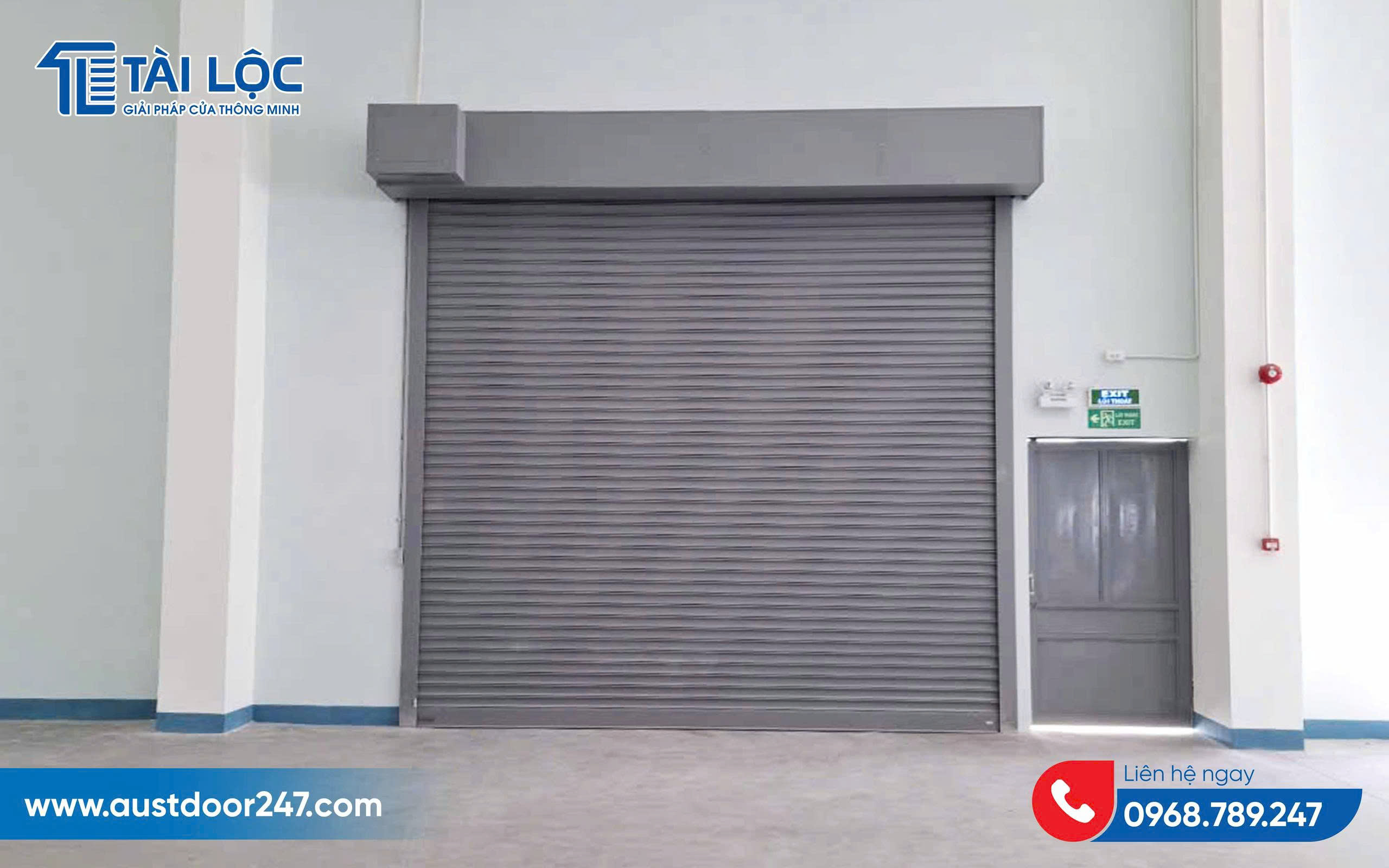 Quy Trình Lắp Đặt Cửa Cuốn Austdoor