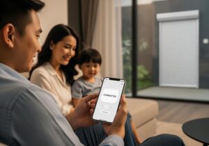 Cửa cuốn app Austdoor