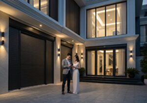 Cửa cuốn cho biệt thự