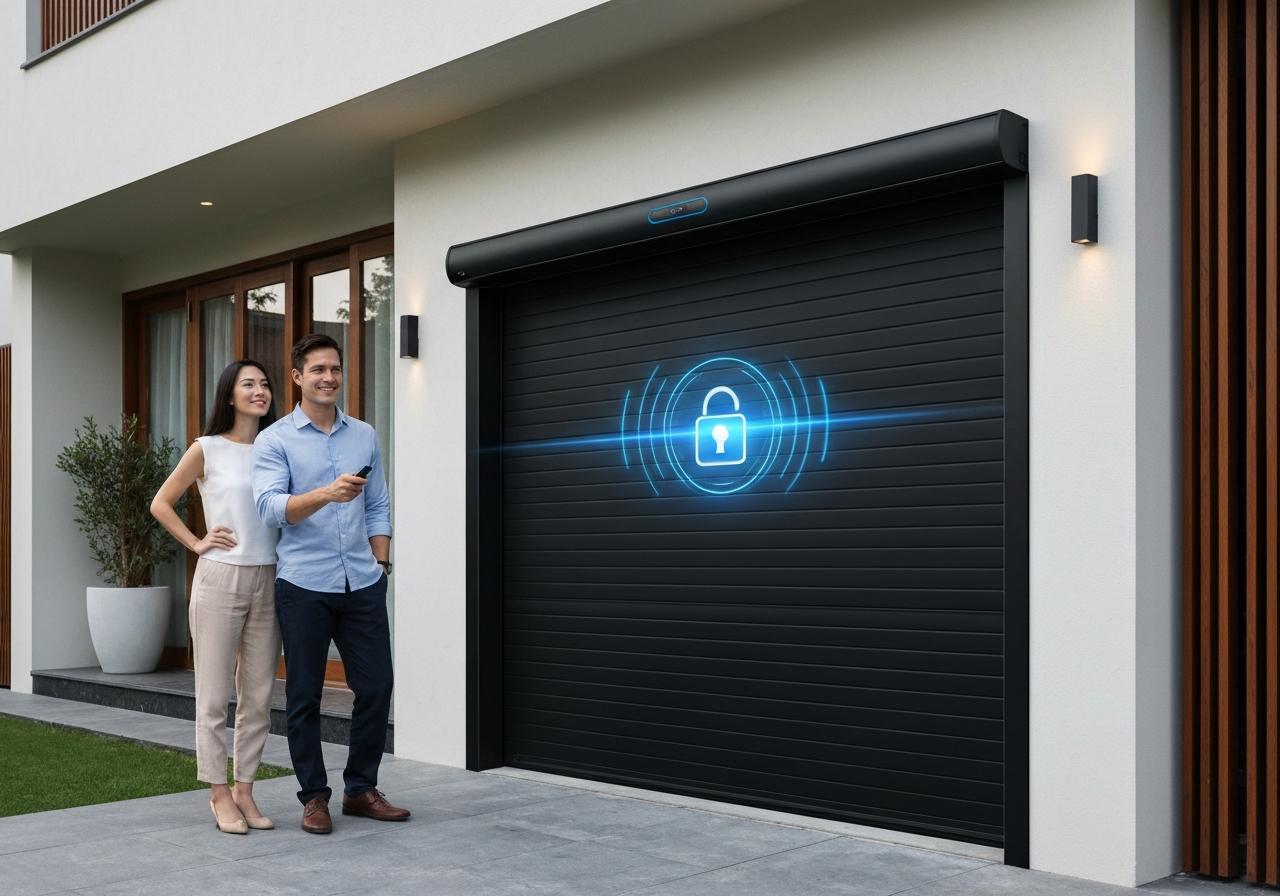 Cửa cuốn chống hack