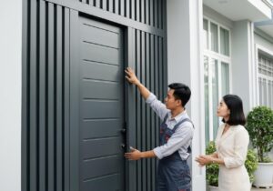 Cửa cuốn chống nước