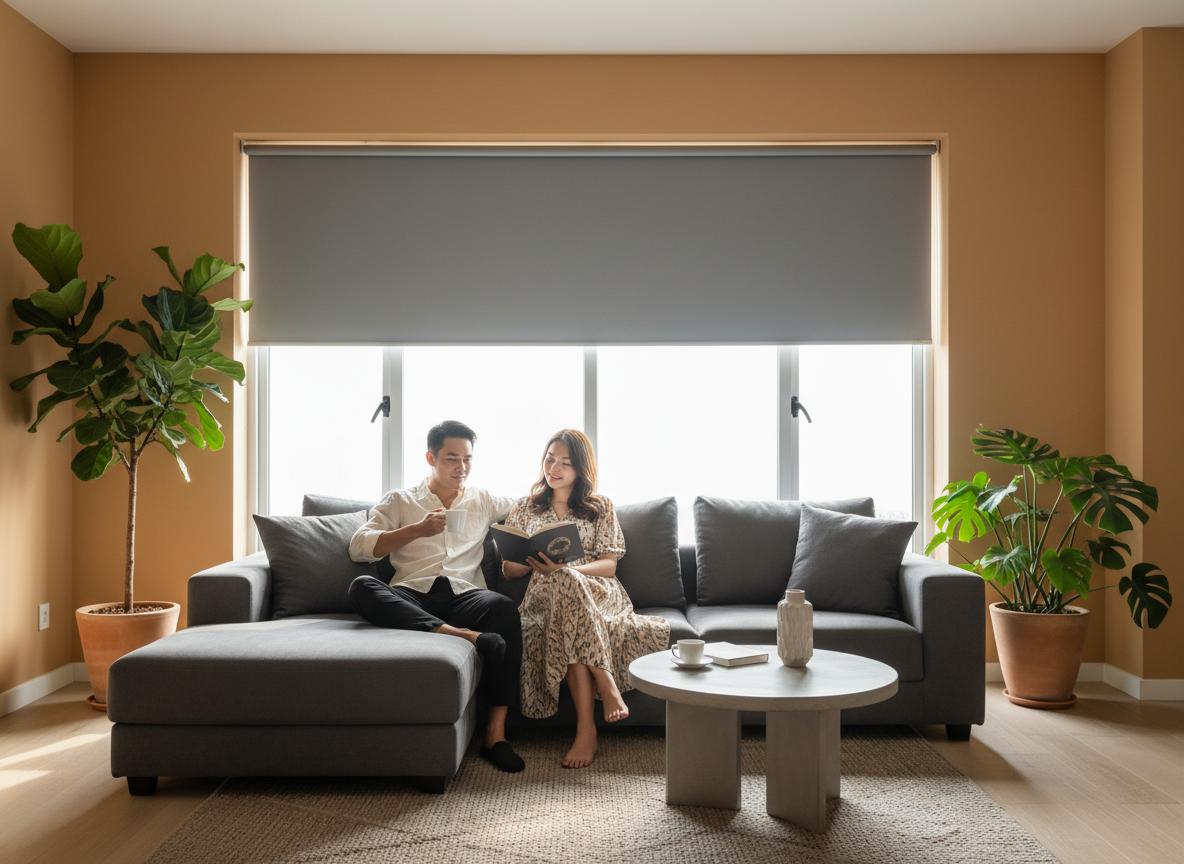 Cửa cuốn chống ồn