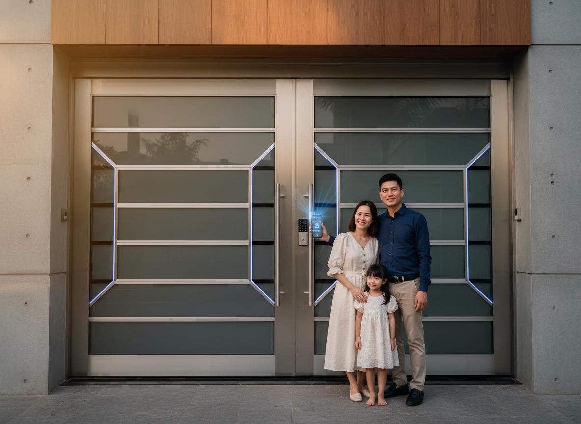 Cửa cuốn đa người dùng