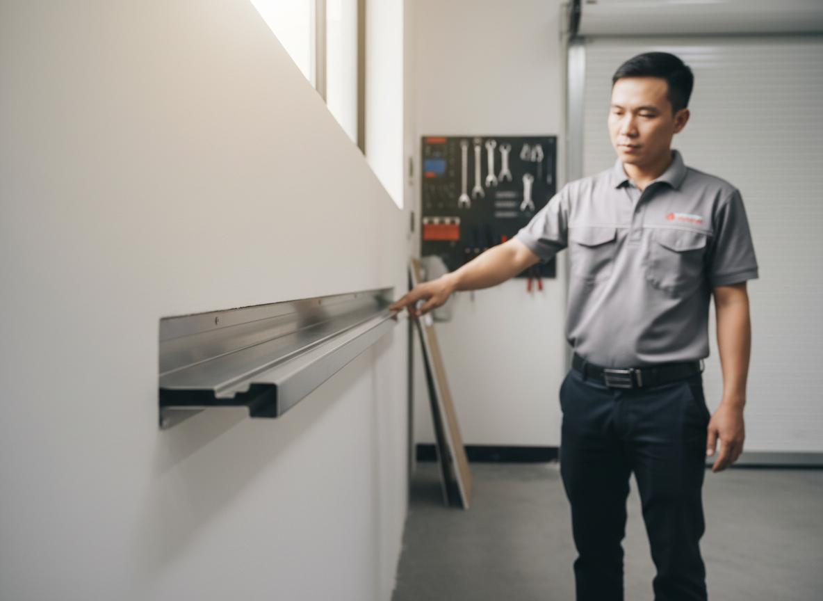 Ray dẫn hướng cửa cuốn