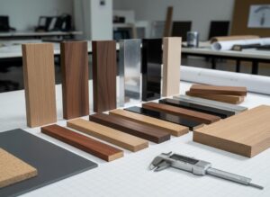 Thông số kỹ thuật nan cửa