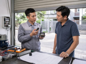 Chuyển đổi mã nhảy cửa cuốn
