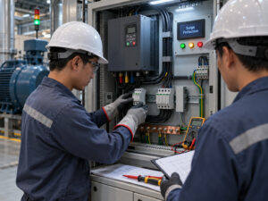 Chống sét lan truyền motor