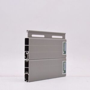 Hình minh họa mẫu nan cửa cuốn dòng Stardoor STD08