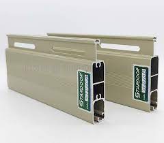 Hình minh họa nan cửa cuốn dòng Stardoor STD10
