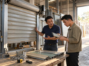 Mua cửa cuốn cũ thanh lý