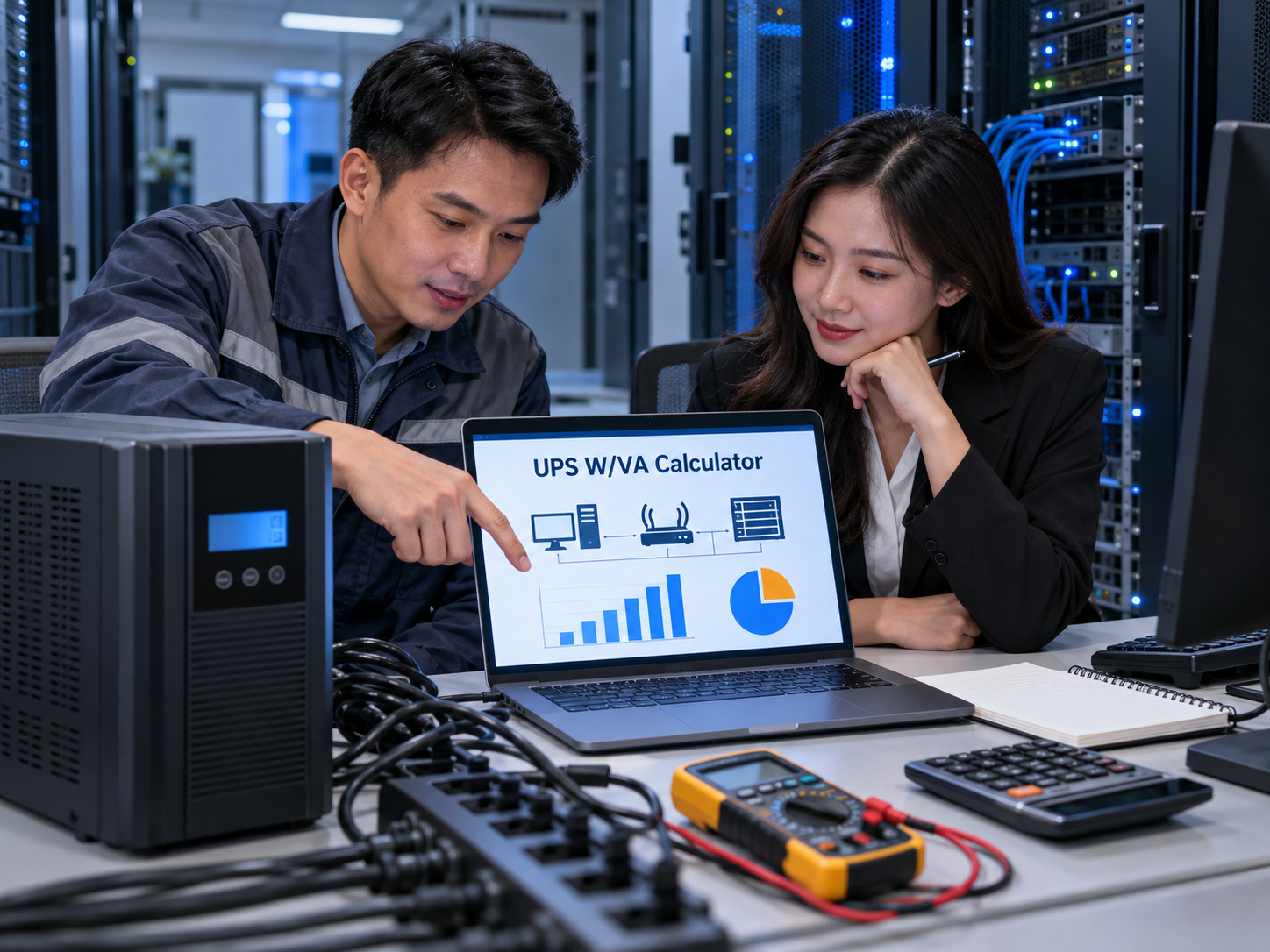 Tính công suất bộ lưu điện